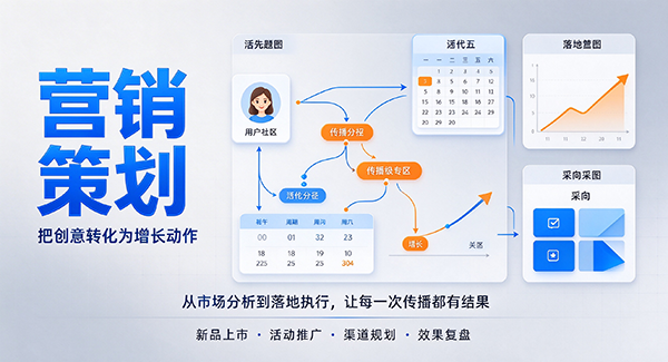 嘉定区营销策划
